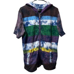 Gently Used Yishion Zip Up - Colorful - Size XL